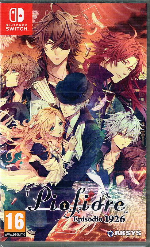Piofiore: Episodio 1926 (PEGI) Cover