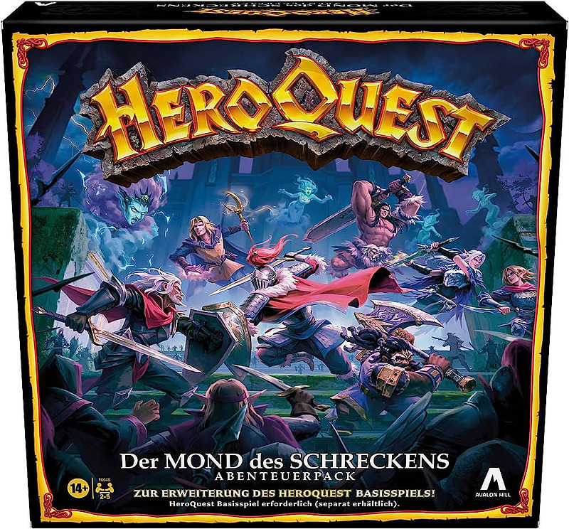 HeroQuest: Der Mond des Schreckens Cover