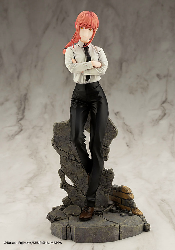 Chainsaw Man ARTFXJ Statue 1/8 Makima Rueckseite Chainsaw Man ARTFXJ Statue 1/8 Makima Rueckseite