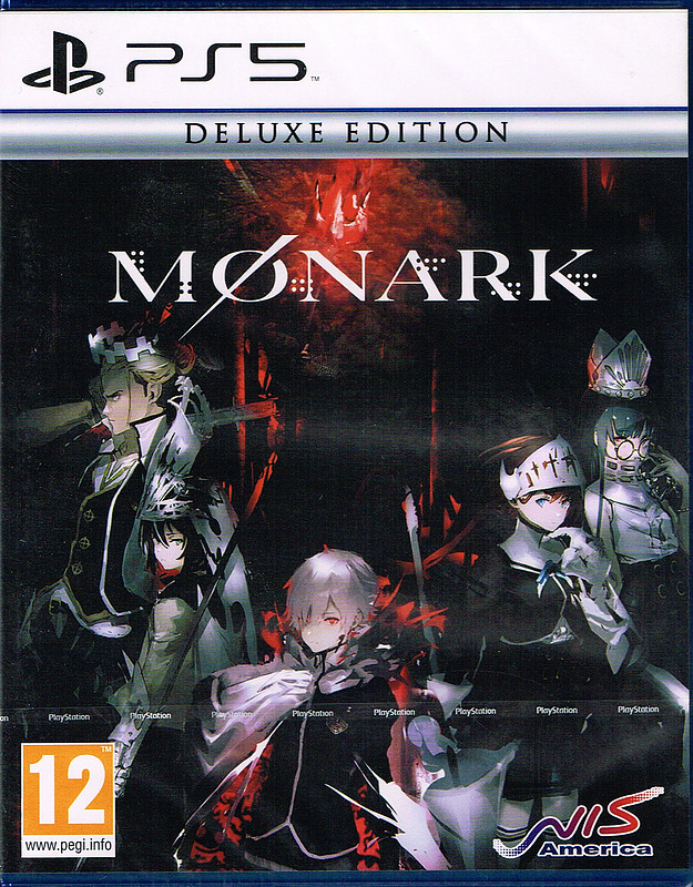 Monark Deluxe Edition (PEGI) Cover