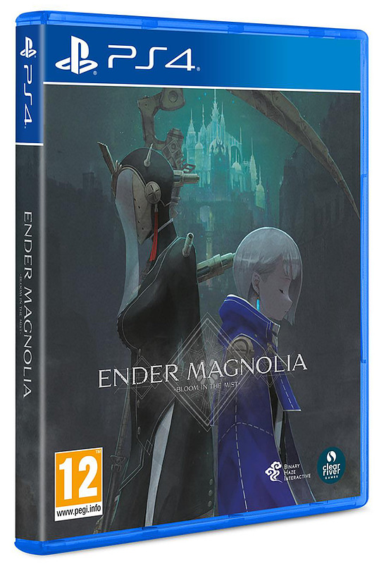 Ender Magnolia: Bloom in the Mist (PEGI) Cover
