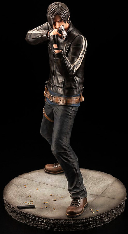 Resident Evil: Vendetta Statue 1/6 Leon S. Kennedy Cover