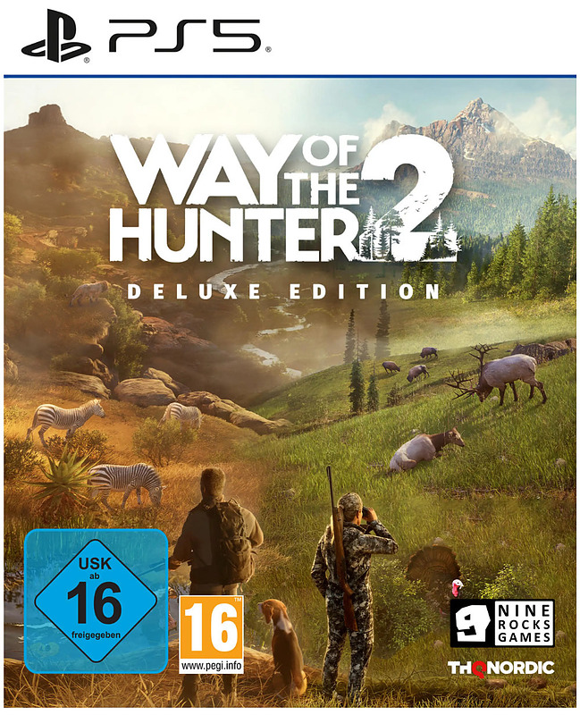 Way of the Hunter 2 Deluxe Edition Cover