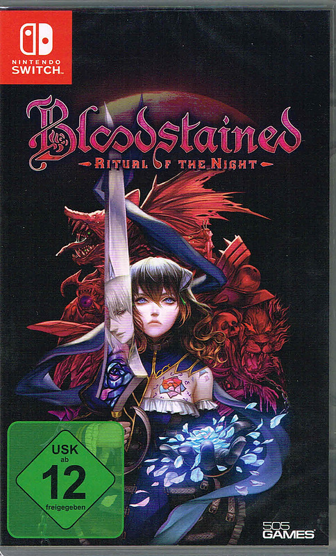 Bloodstained: Ritual of the Night Cover