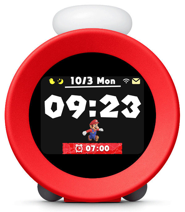 Nintendo Sound Clock: Alarmo Cover