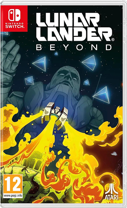 Lunar Lander Beyond (PEGI) Cover