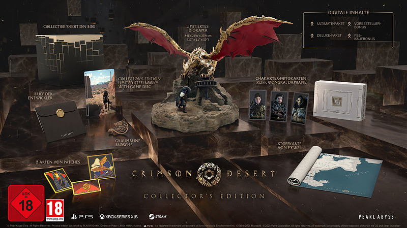 Crimson Desert Collectors Edition Cover