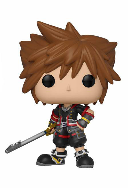 Kingdom Hearts 3 POP! Vinyl Sora Cover
