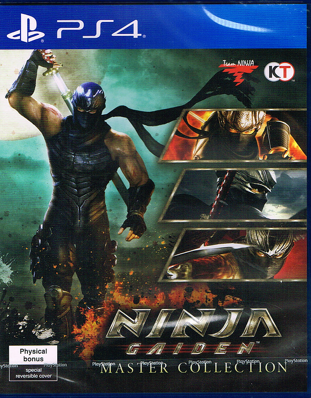 Ninja Gaiden Master Collection (Asia-Import) Cover