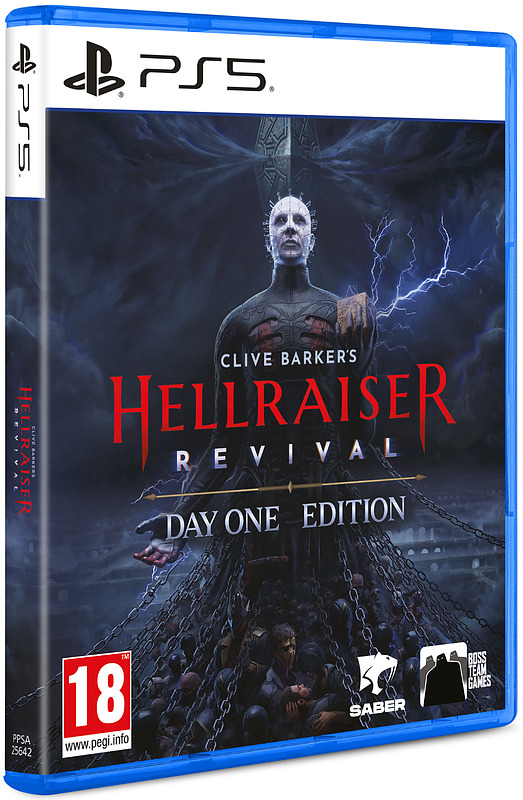 Hellraiser Revival Day One Edition (AT-PEGI) Cover