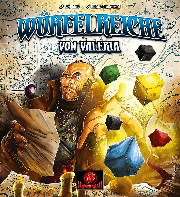Würfelreiche von Valeria Cover