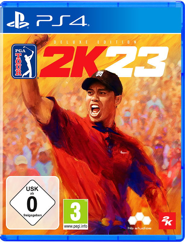 PGA Tour 2K23 Deluxe Edition Cover
