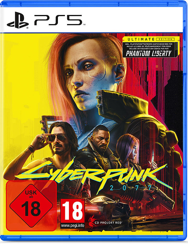 Cyberpunk 2077 Ultimate Collection DLC als Download enthalten Cover