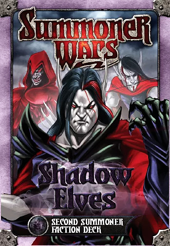 Summoner Wars 2nd Edition Shadow Elves Faction Cover