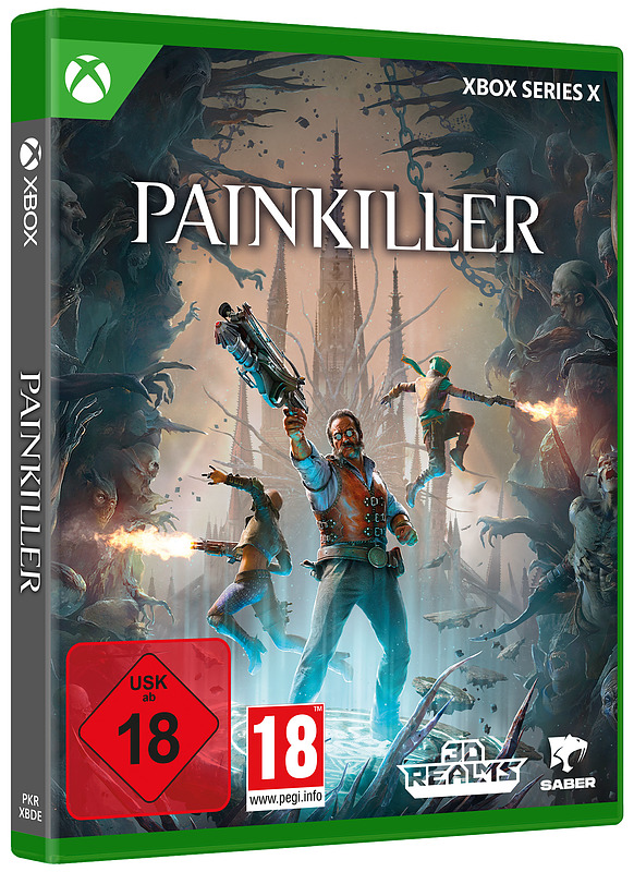 Painkiller Cover