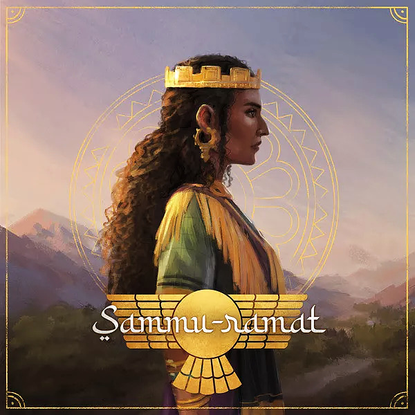 Sammu-Ramat (Englisch) Cover