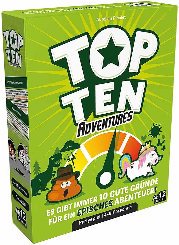 Top Ten Adventures Cover