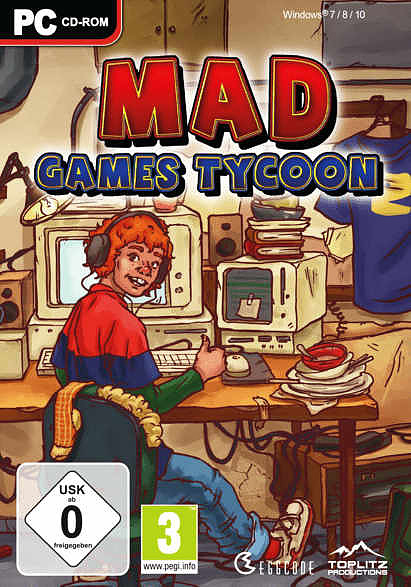Mad Games Tycoon Cover