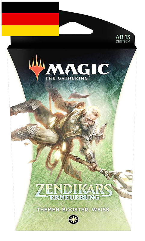 MTG Zendikars Erneuerung Theme Booster Cover