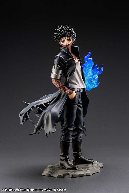 My Hero Academia ARTFXJ Statue 1/8 Dabi Bonus Ed. Rueckseite