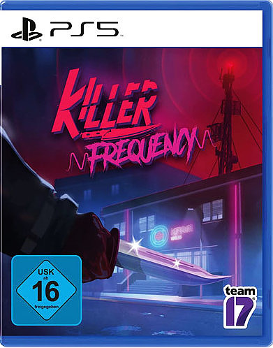 Killer Frequency Cover