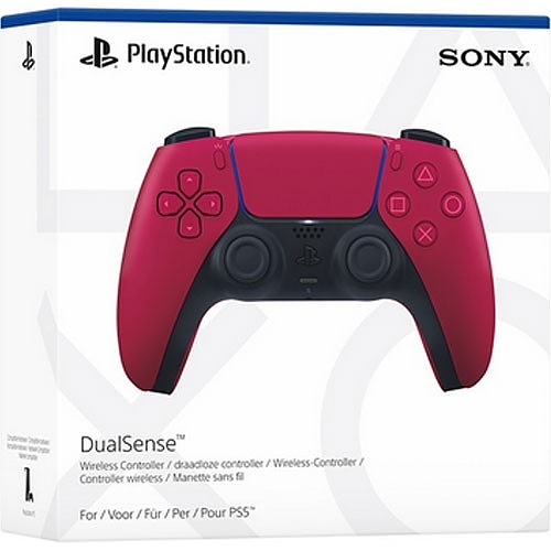 Controller DualSense 5 Cosmic Red Rueckseite
