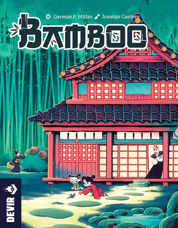 Bamboo (Englisch) Cover