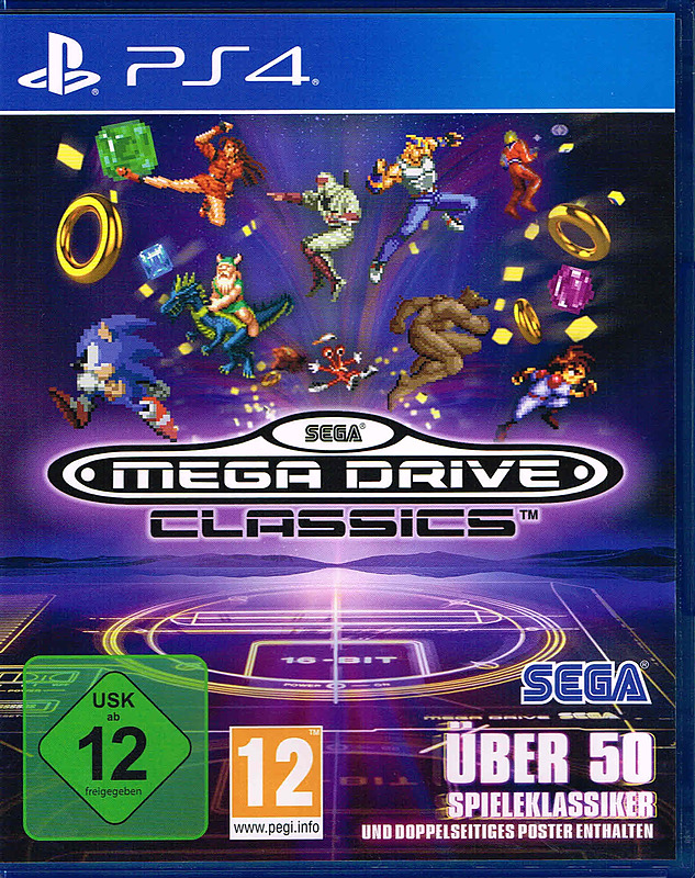 Sega Mega Drive Classic Cover