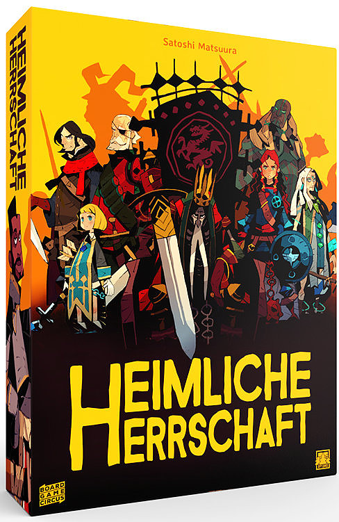 Heimliche Herrschaft Cover