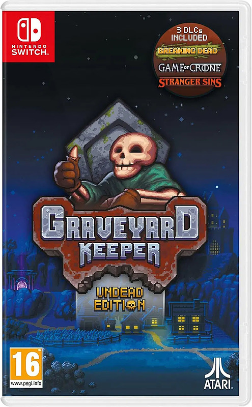Graveyard Keeper (PEGI) Cover