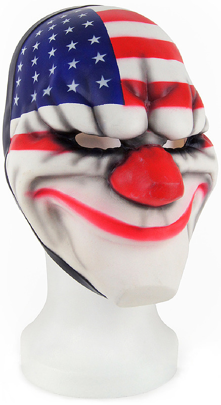 Payday 2 Face Mask Dallas Cover