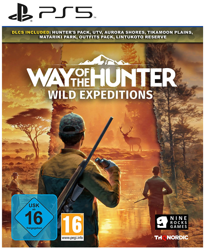 Way of the Hunter: Wild Expeditions Deluxe Edition Cover
