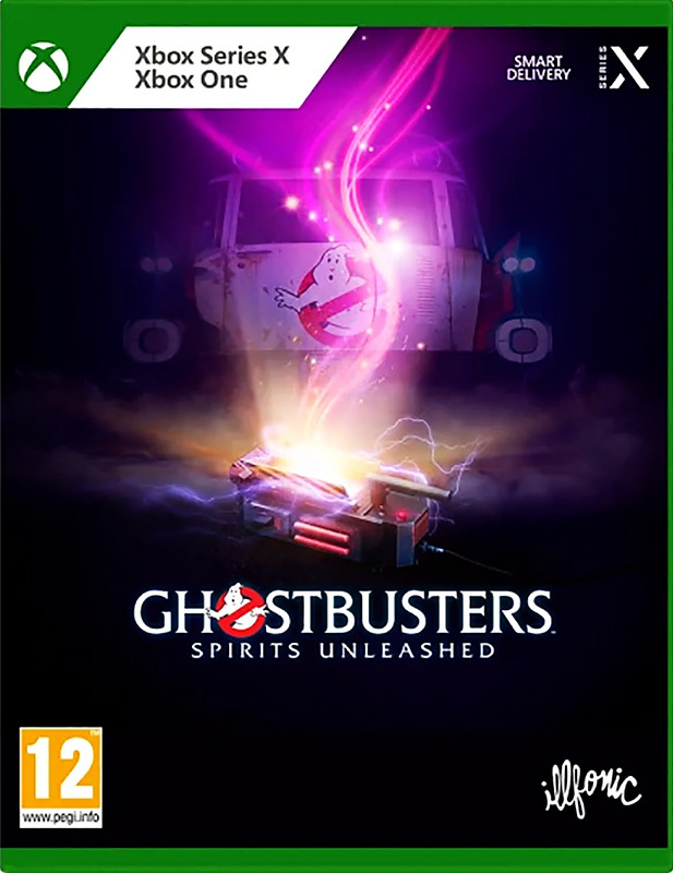 Ghostbusters: Spirits Unleashed (PEGI) Cover