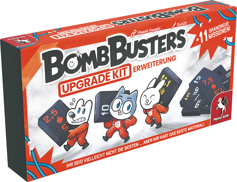 Bomb Busters - Upgrade Kit Cover