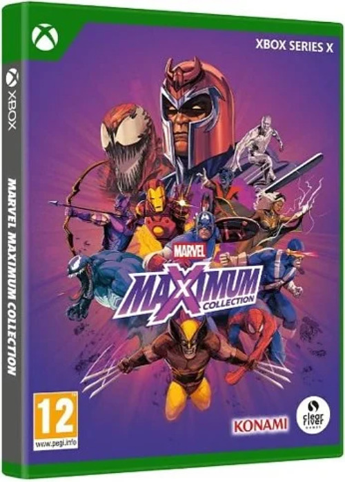 Marvel MaXimum Collection Cover