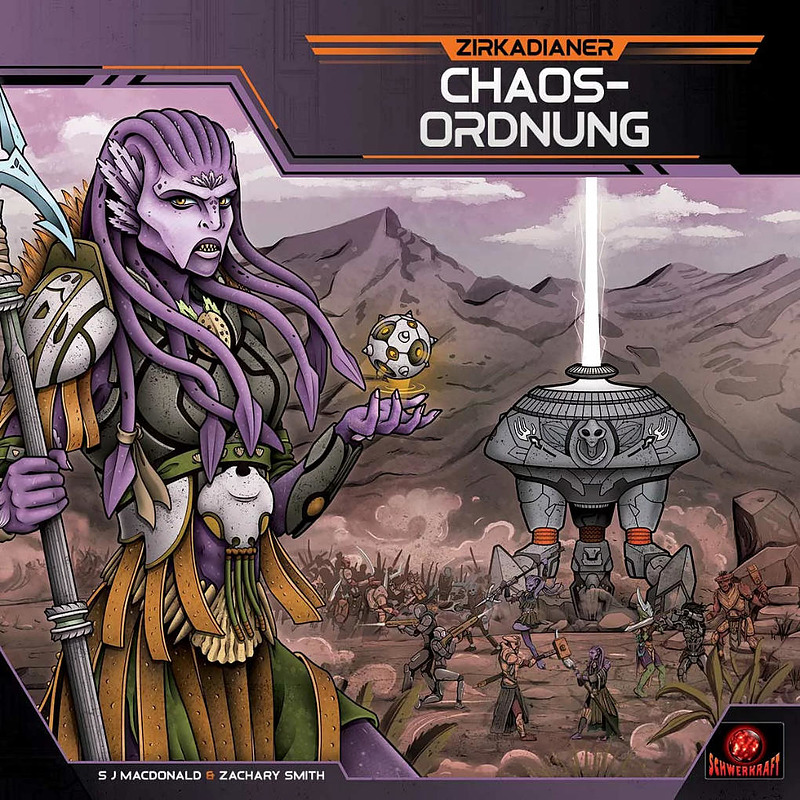 Zirkadianer - Chaos-Ordnung Cover