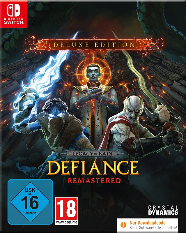 Legacy of Kain: Defiance Remastered Deluxe Edition Cover