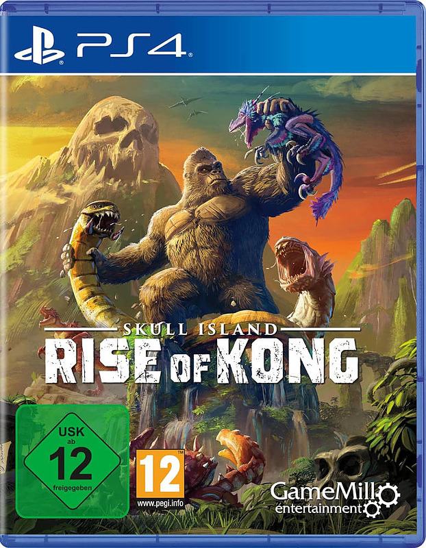 Skull Island: Rise of Kong Cover