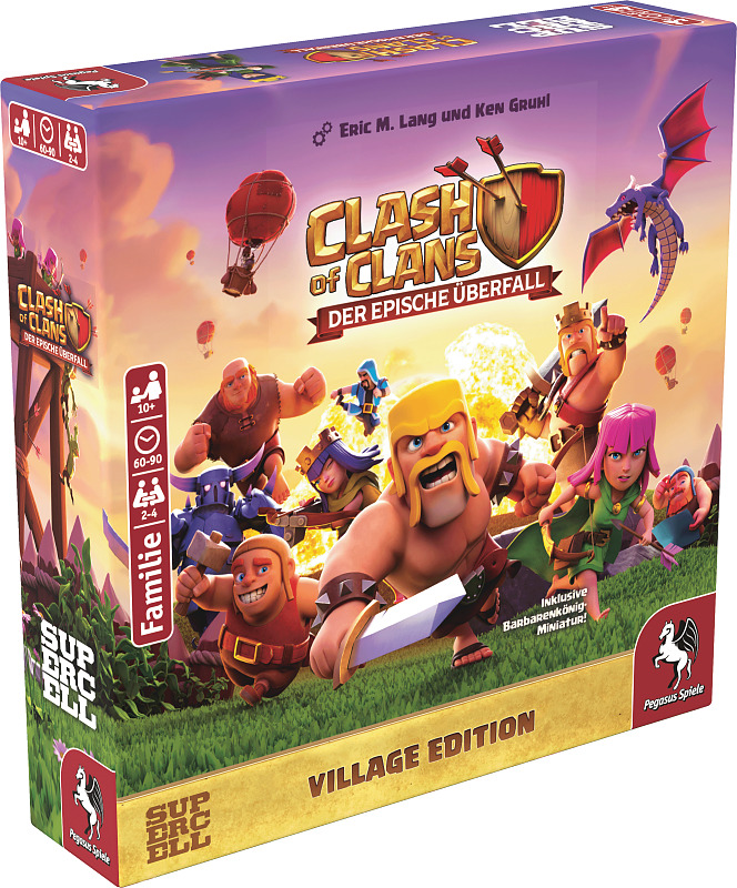 Clash of Clans Cover
