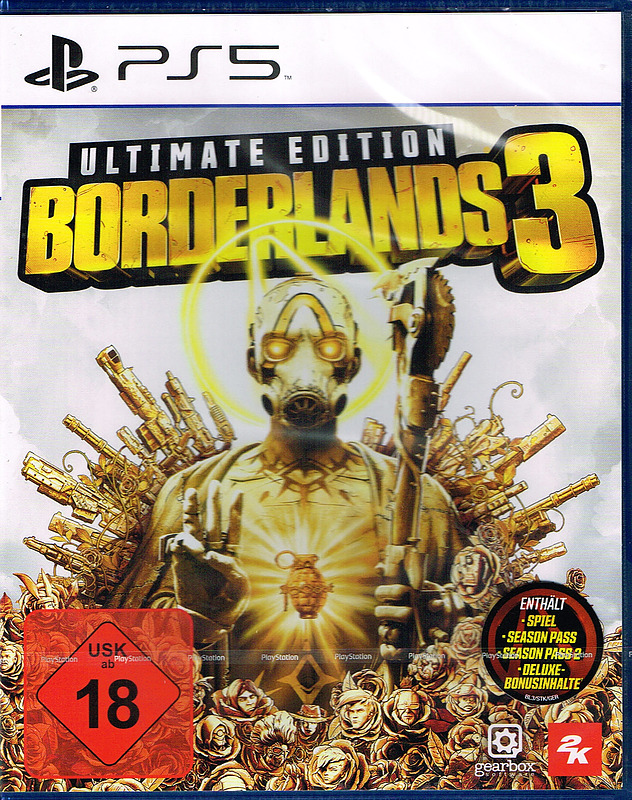 Borderlands 3 Ultimate Edition Cover