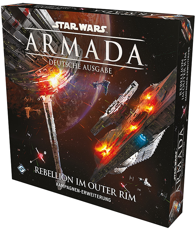 Star Wars Armada: Rebellion im Outer Rim Cover