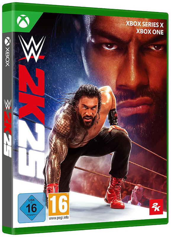 WWE 2K25 Cover
