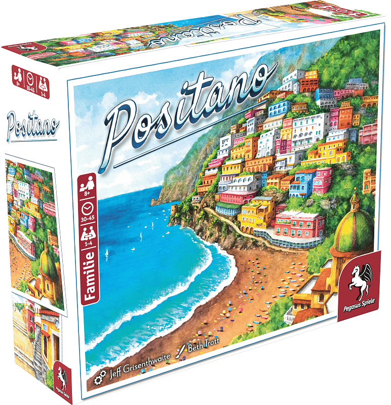 Positano Cover