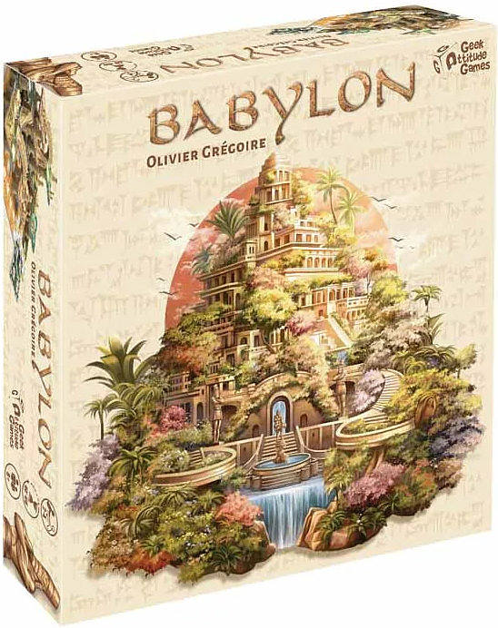 Babylon (Englisch) Cover