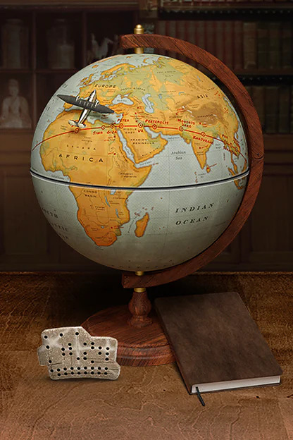 Indiana Jones und der Große Kreis Collectors Edit. Rueckseite