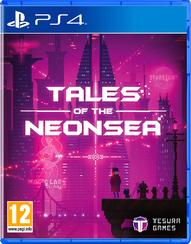 Tales of the Neon Sea (PEGI) Cover