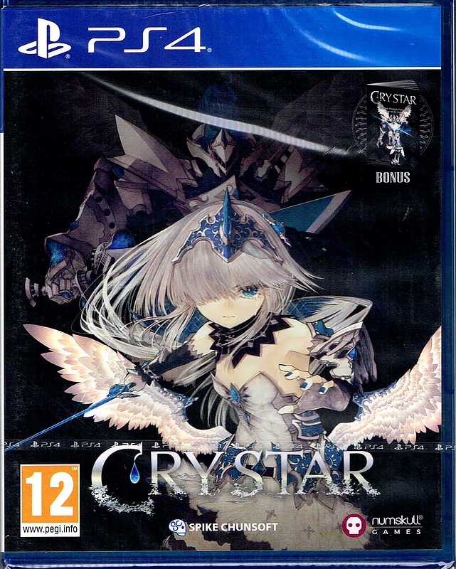 Crystar (PEGI) Cover