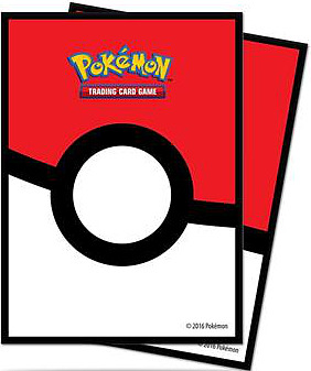 UP Pokemon Sleeves Pokeball Cover