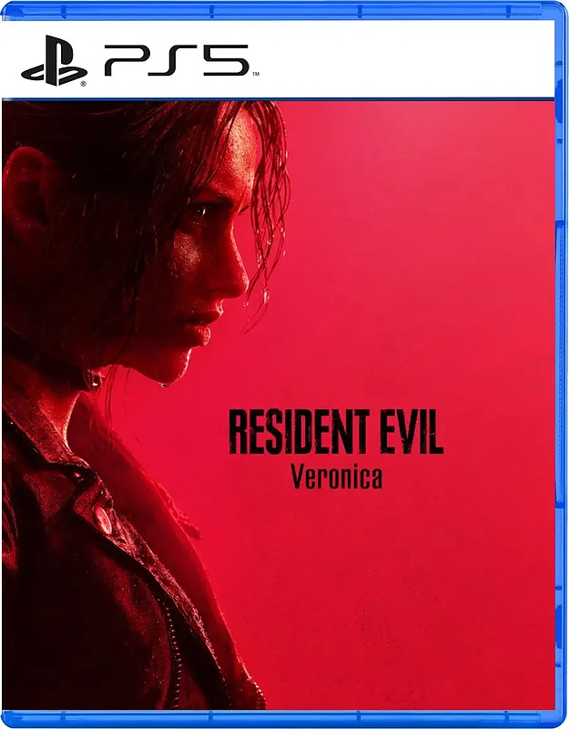 Resident Evil Veronica (AT-PEGI) Cover