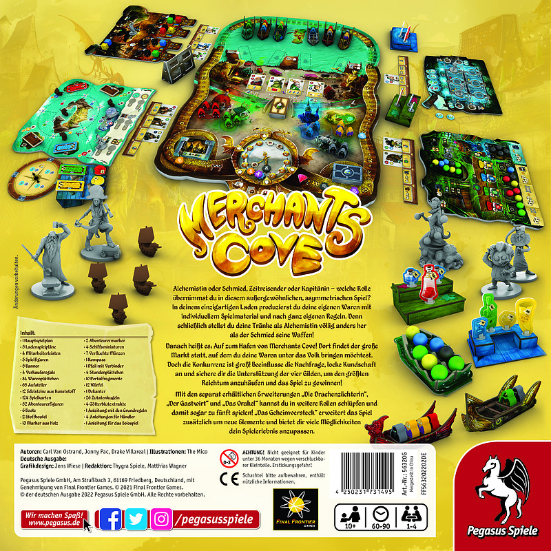 Merchants Cove Rueckseite